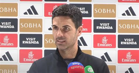 Mikel Arteta Sends Clear Message To Struggling Arsenal Star Earn The