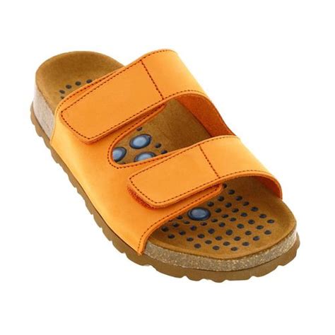 Sanosan Sietelunas Brooklyn Womens Comfort Reflexology Sandals Free