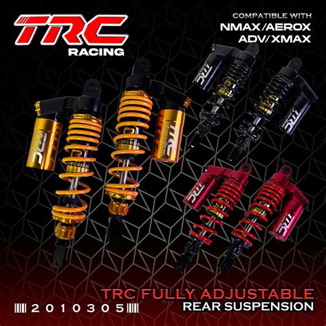 TRC Racing PH 305mm Nmax Aerox Xmax Adv Shock Absorber Suspension Fully