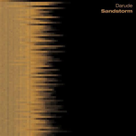 Darude - Sandstorm : r/fakealbumcovers
