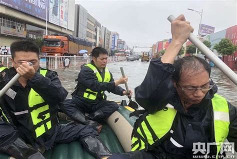 广东连日强降雨 多地降雨量破历史纪录