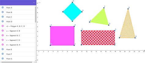 Figuras Geométricas Geogebra