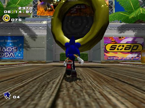 Sonic Adventure 2 Dreamcast 050 | The King of Grabs