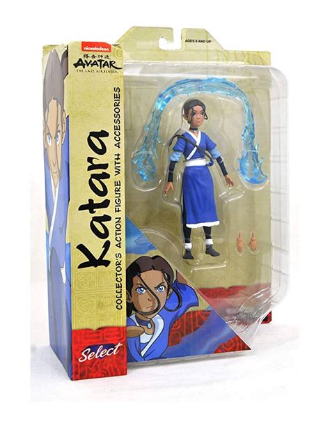 Figura Avatar The Last Airbender Katara 18 Cm Dungeon Marvels