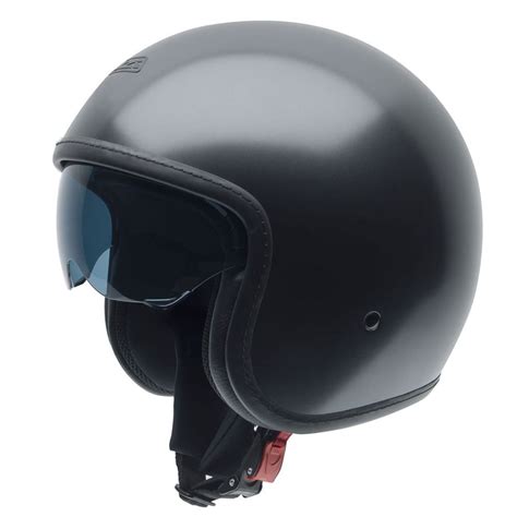 Nzi Casque Jet Rolling Sun Noir Motardinn