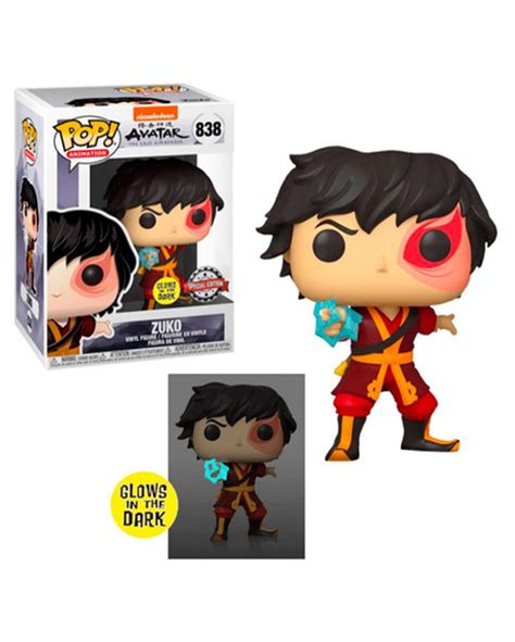 Funko Pop Zuko Avatar O Ltimo Mestre Do Ar Fanlab Oficial