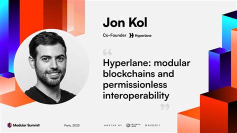 Hyperlane Modular Blockchains And Permissionless Interoperability