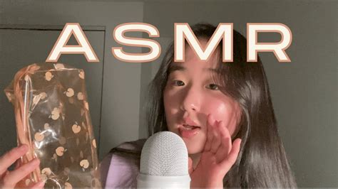 Asmr Trigger Test And Whisper Ramble Youtube