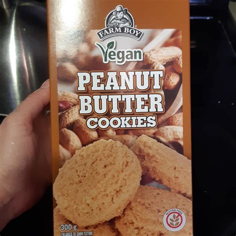 Farm Boy Vegan Peanut Butter Cookies Reviews Abillion