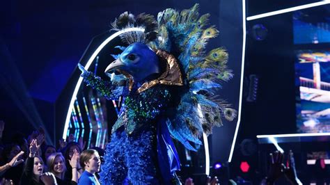 5 Reasons Why The Masked Singers Peacock Is Almost Definitely This Person Video