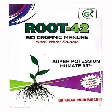 Bio Tech Grade Powder Gk Root 42 Bio Organic Manure For Agriculture Target Crops Vegetables