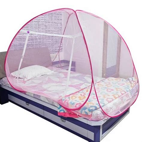 Silver Shine Polyester Foldable Mosquito Net For Home At Rs In