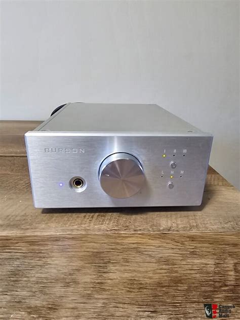 Burson Soloist Headphone PreAmp For Sale Canuck Audio Mart