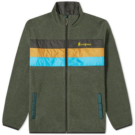 Cotopaxi Teca Fleece Jacket Leafy Greens End Us