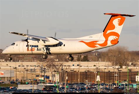 C Feai Bombardier Dash 8 314 Air Inuit Mingyaoleonardo Jetphotos