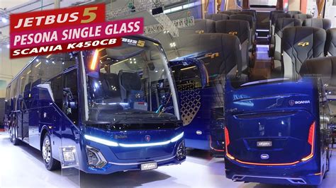 Jetbus 5 Adiputro GIIAS 2023 Pesona Single Glass YouTube