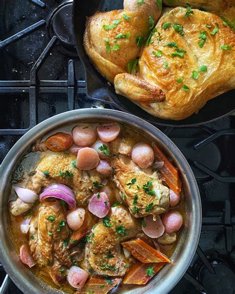 Coq Au Vin Ros The Best Way To Ros The Delicious Life