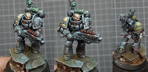 Tutorial: Deathwatch Space Marine | planetFigure | Miniatures