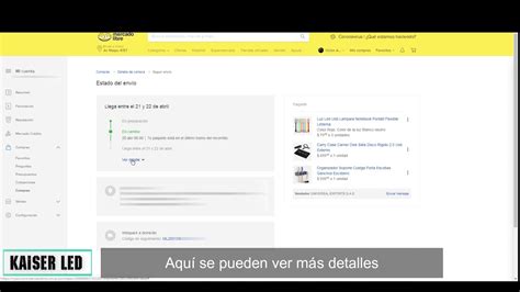 C Mo Seguir Un Env O Detallado En Mercadolibre Youtube