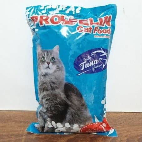 Jual Makanan Kucing Profelin Tuna Cat Food 1 Kg Freshpack Shopee