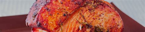 Hot Honey Glazed Gammon Becketts Farm
