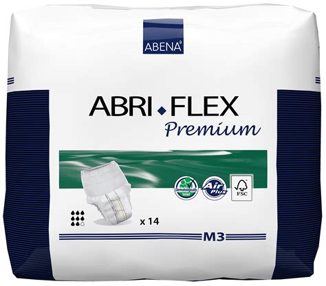 Abena Abri Flex Premium Protective Underwear M3 14 Count