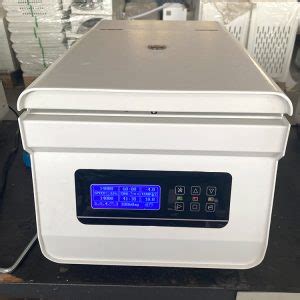 Micro High Speed Refrigerated Centrifuge TGL 18 Drawell