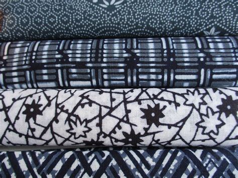 Japanese Yukata Fabric Japanese Cotton Fabric Sample Pack Etsy