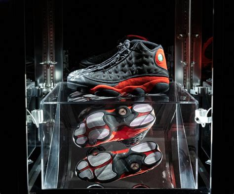 Los Air Jordan De Michael Jordan Son Subastados Como Los Tenis M S