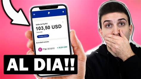 C Mo Ganar D Lares Al D A Gratis En Paypal Ganar Dinero