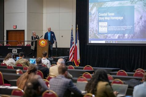 Galveston District Holds Winter 2023 Stakeholder Partnering Forum