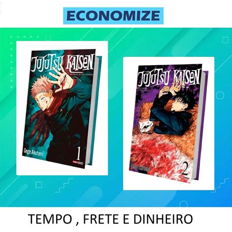 Kit Jujutsu Kaisen Batalha Feiticeiros Vol E Shopee Brasil