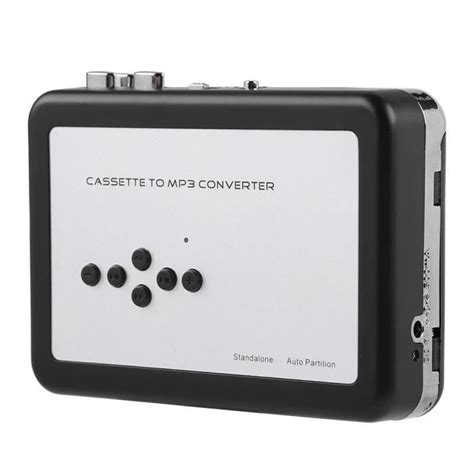 Convertisseur De Cassette Convertisseur De Bande Portable De Musique En Mp3 Lecteur Audio