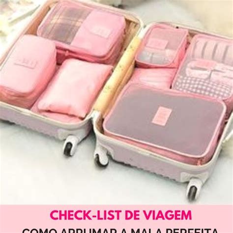 Guia De Como Arrumar A Mala Perfeita Para Sua Viagem Check List Artofit