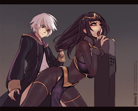 Robin Robin And Tharja Fire Emblem And 2 More Drawn By Valerie V