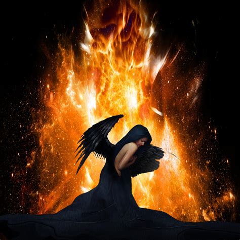 Fire Angel Angelburning - Free photo on Pixabay - Pixabay