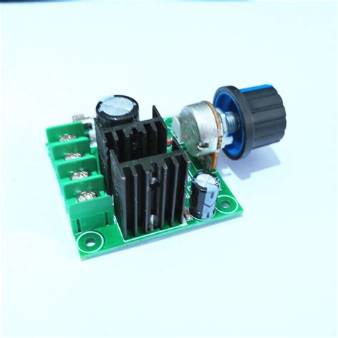 V V A Pwm Dc Motor Speed Control Switch Controller Volt Regulator