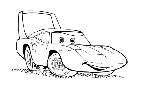 Disney Cars Coloring Pages | Learn To Coloring