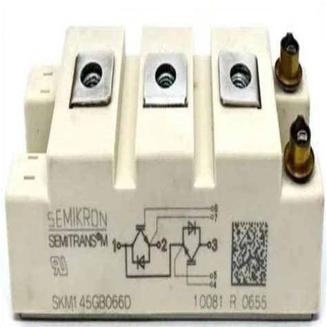 SKM145GB066D Semikron IGBT Module At Rs 3300 Piece Insulated Gate