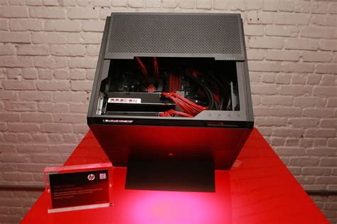 Hps New Gaming Cube The Omen X Desktop Cnet