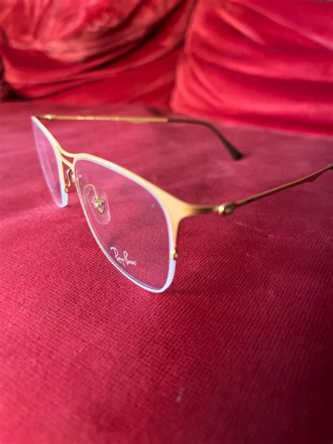 Vintage Ray Ban Klassiker Rb 8715 Gold Mattiert Neu In Baden