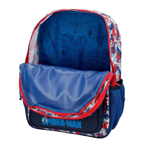 Mochila Escolar Adap Trolley Cm Spiderman Hero Loja Da Crian A