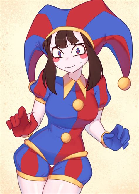 Pomni The Amazing Digital Circus Drawn By Xyronii Danbooru