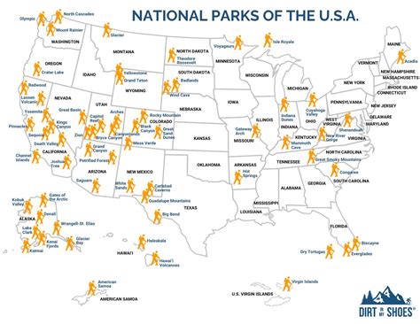 List Of National Parks In The Usa 2026 Map And Checklist