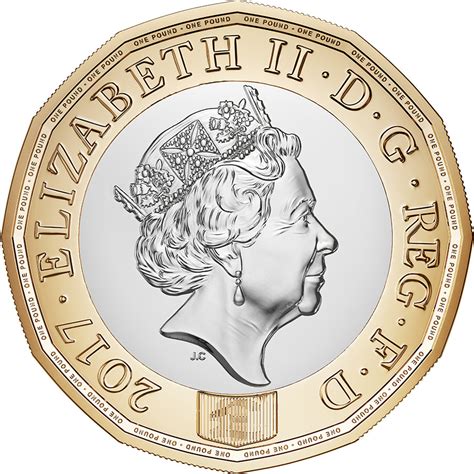 One Pound 2017, Coin from United Kingdom - Online Coin Club