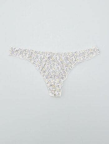 Lingerie femme à petit prix Kiabi