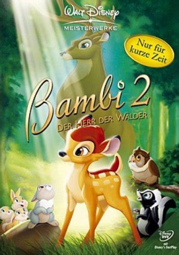 Bambi 2 Der Herr Der Wälder Dvd Amazonde Dvd And Blu Ray