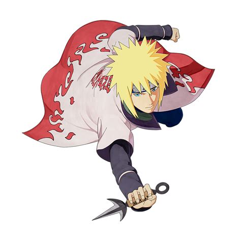 Minato Hokage Render 2 [ntob Shinobi Striker] By Maxiuchiha22 On