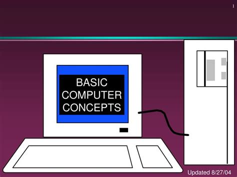 Ppt Basic Computer Concepts Powerpoint Presentation Free Download