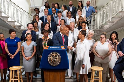 Mayor Adams, Speaker Adams reach handshake agreement on budget ...